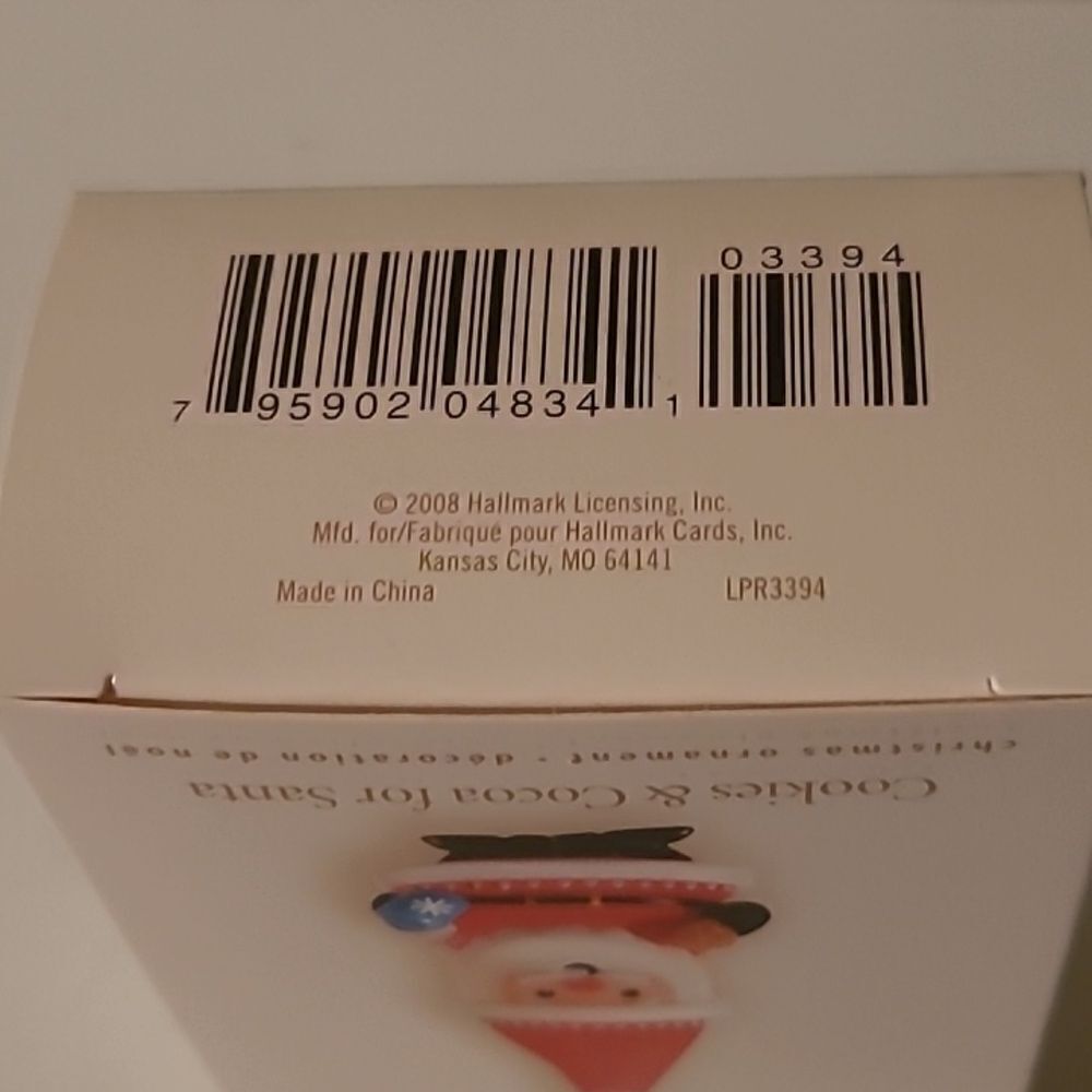 2008 Hallmark Keepsake Ornament - Picture 3 of 5